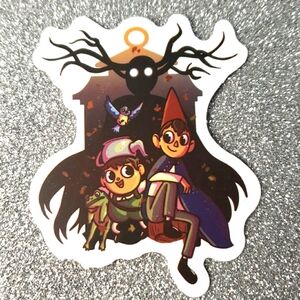 10/$10 OVER THE GARDEN WALL Waterproof Sticker Cartoon